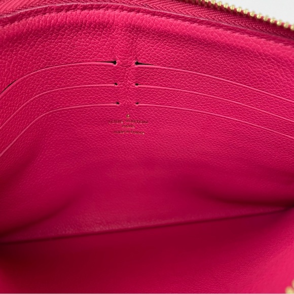 Louis Vuitton Pallas Wristlet Clutch Monogram Hot Pink - Picture 6 of 17